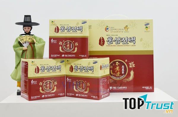 Nước Hồng Sâm Hàn Quốc Daedong (80ml x 60 gói)