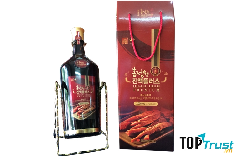 Nước Hồng Sâm Hàn Quốc Teawoong Chai 3 Lít Cao Cấp Nâng Cao Thể Lực