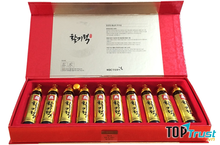 Nước hồng sâm tăng lực Vital Tonic hàn quốc mang lại nhiều tác dụng tuyệt vời đối với sức khỏe người dùng, giúp bồi bổ sức khỏe, tăng cường sinh lực, giảm stress, giúp ăn ngon, ngủ ngon giấc.