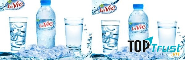 La Vie được xem là lựa chọn hàng đầu trong số rất nhiều loại nước đóng chai trên thị trường.
