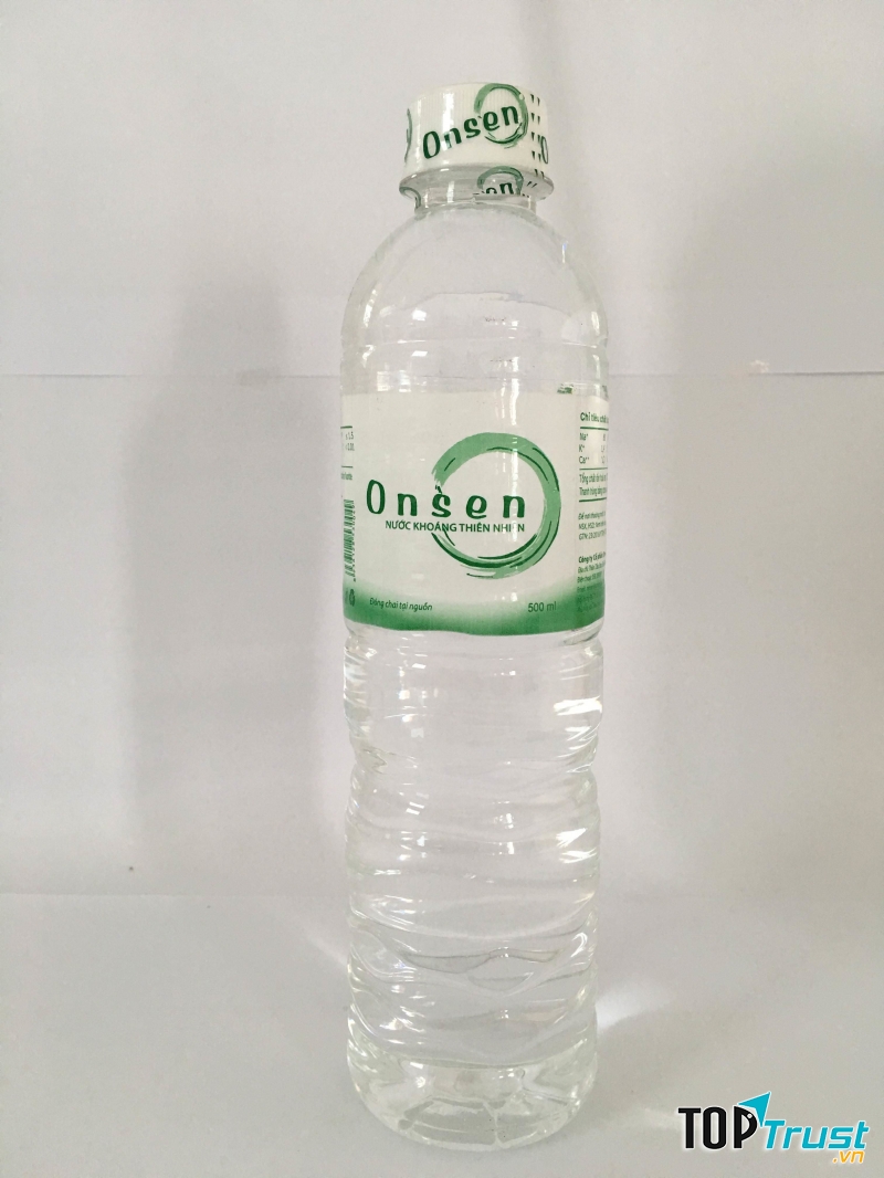 Nước đóng chai Onsen