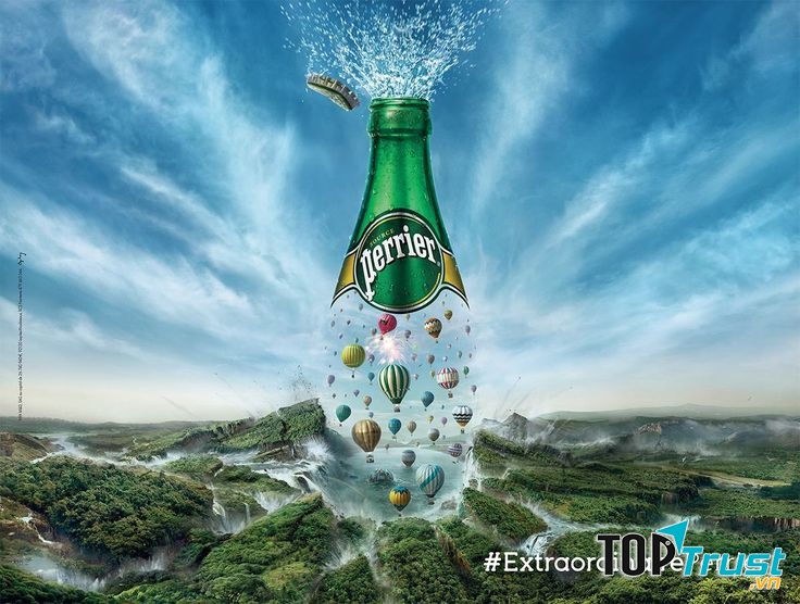 Nước khoáng Perrier