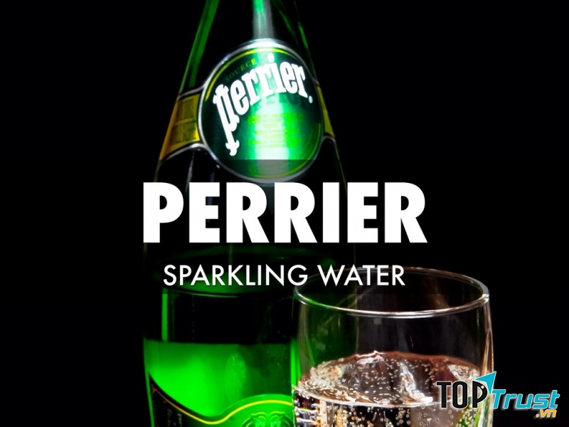 Nước khoáng Perrier với hương vị thơm ngon, hấp dẫn, không chỉ giải tỏa cơn khát mà còn giúp bạn lấy lại năng lượng thiếu hụt một cách nhanh chóng