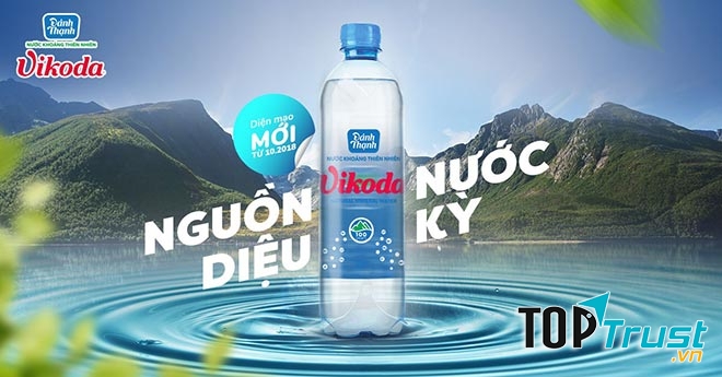 Nước khoáng thiên nhiên Vikoda, nguồn nước diệu kỳ