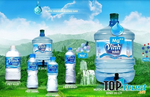 Nước khoáng Vĩnh Hảo