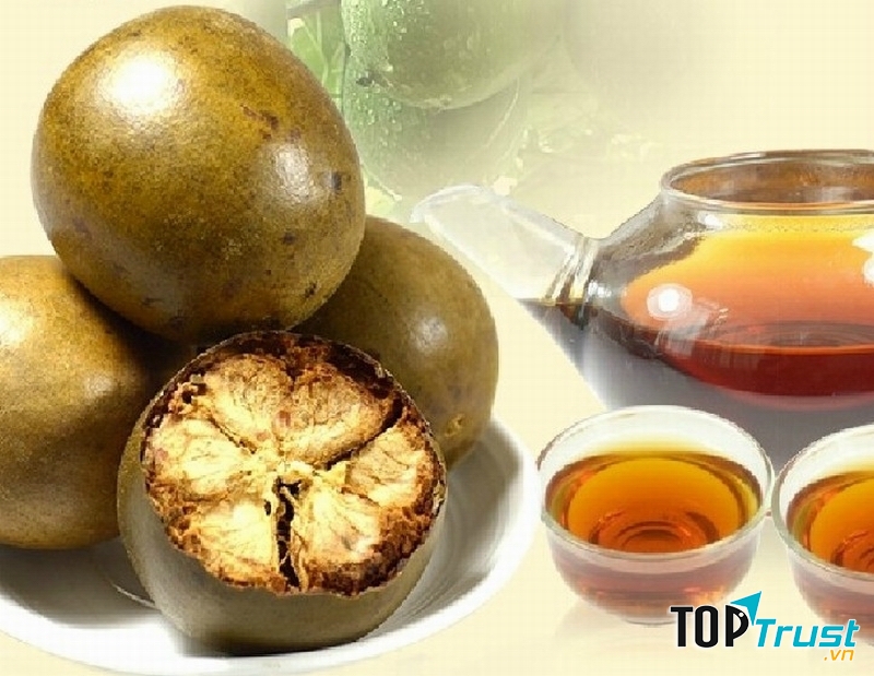 Nước la hán giải khát, nhuận tràng