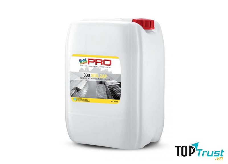 Nước lau sàn đa năng gốc kiềm Goodmaid PRO Soil Zap 300 200L