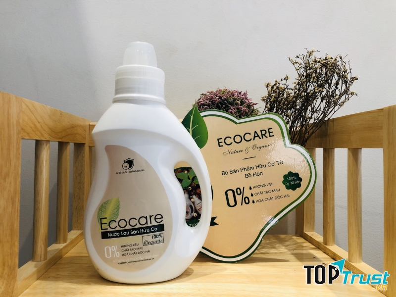 Nước lau sàn hữu cơ Eco care