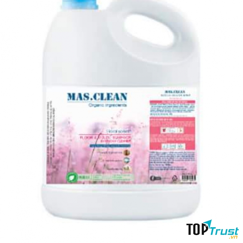 Nước lau sàn hữu cơ Mas Clean