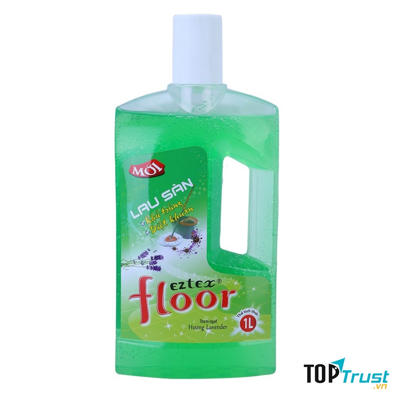 Nước lau sàn Eztex Floor Baby hương lavender