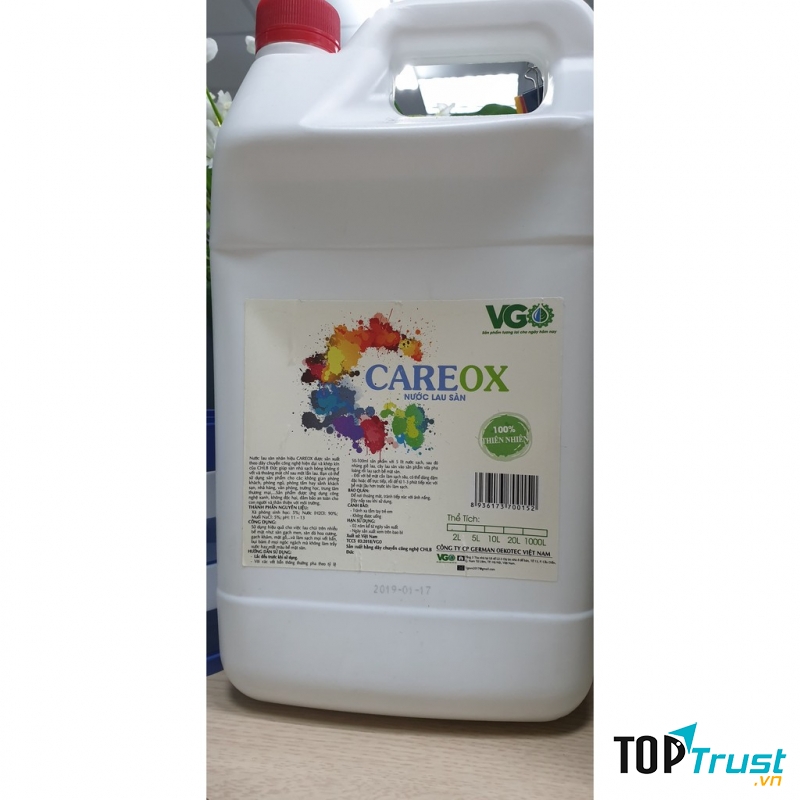 Nước lau sàn nhà Careox