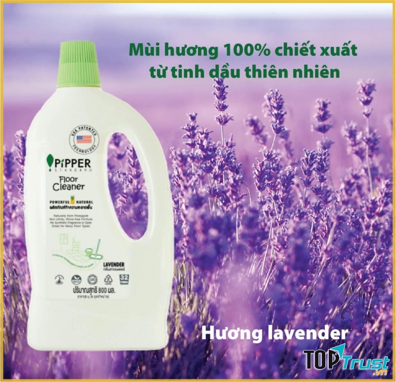 NƯỚC LAU SÀN SINH HỌC CAO CẤP PIPPER STANDARD
