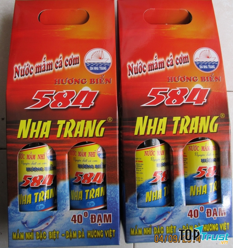 Nước mắm 584 Nha Trang