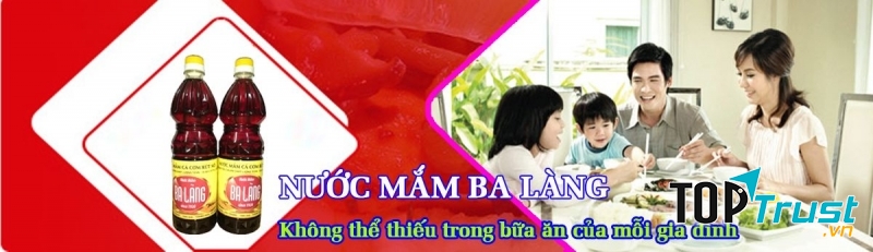 Thương hiệu Nước mắm Ba Làng, Tĩnh Gia, Thanh Hóa