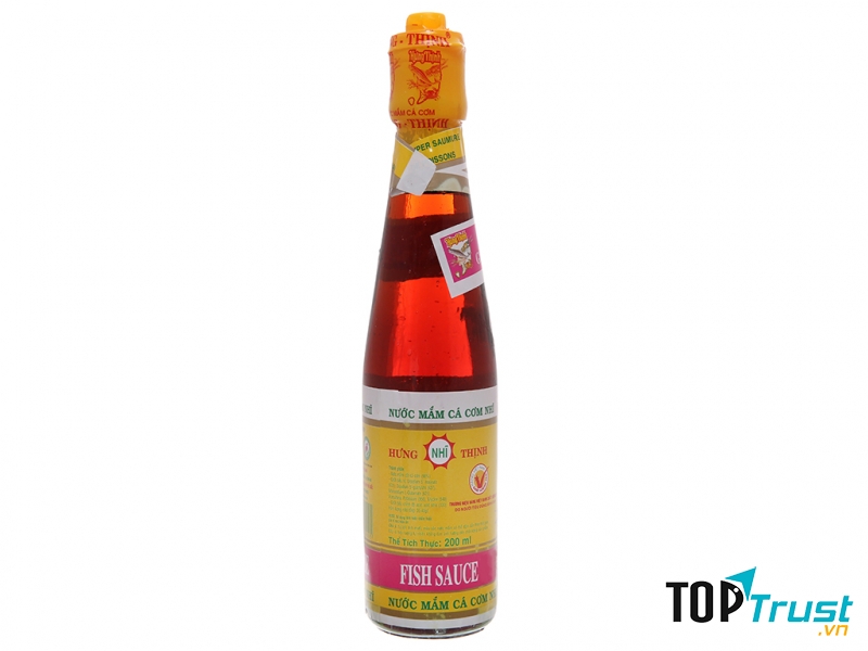 Nước Mắm Cá Cơm Nhĩ Hưng Thịnh