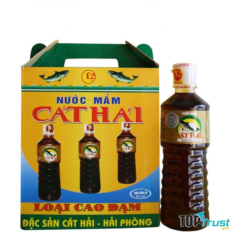 Nước mắm Cát Hải