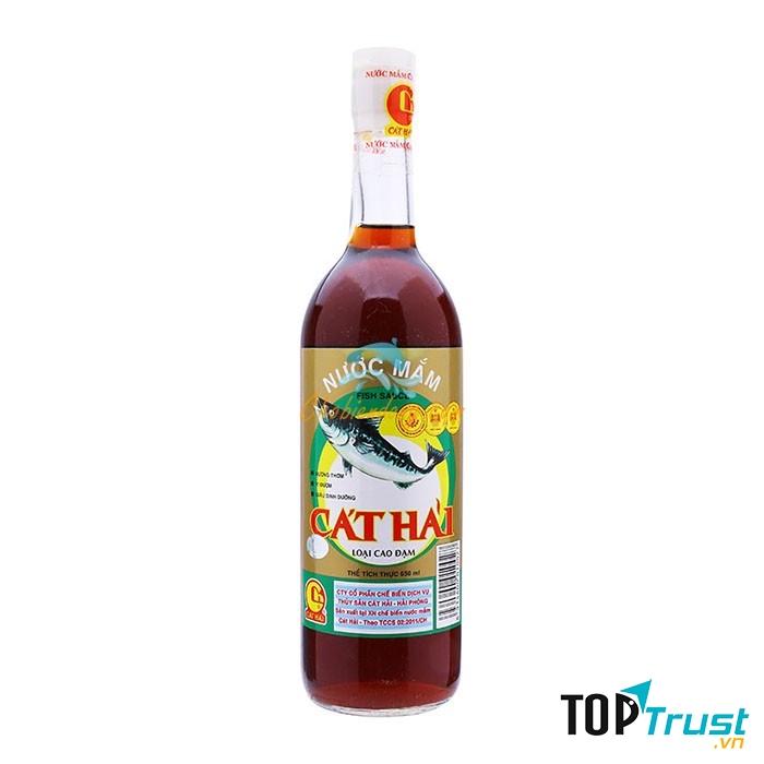 Thương hiệu Nước mắm Cát Hải