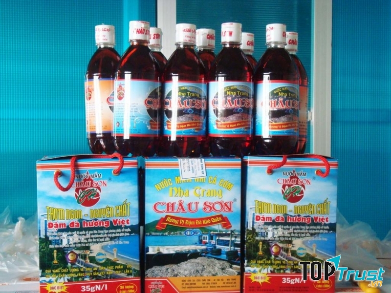 Nước mắm Châu Sơn