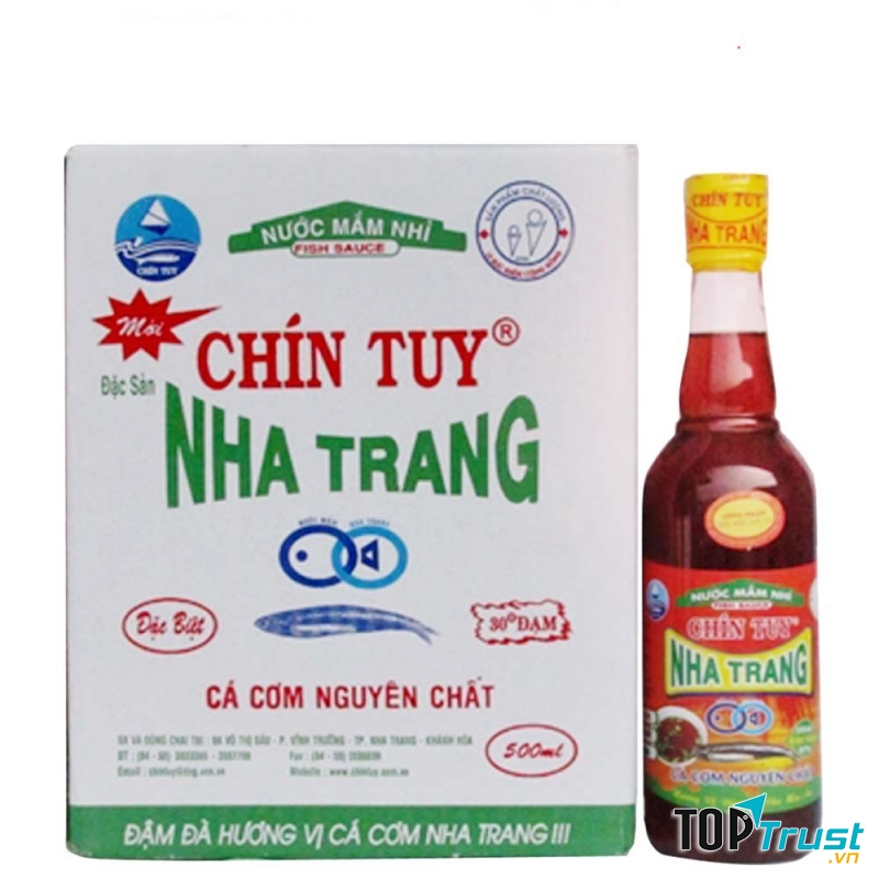 Nước mắm Chín Tuy