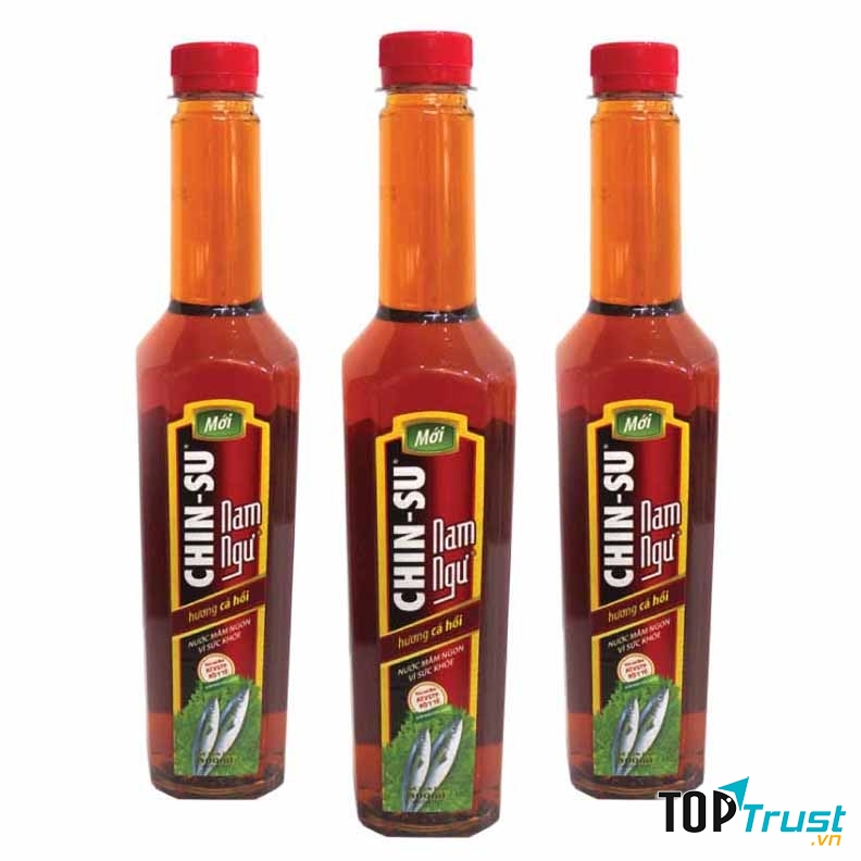 Nước mắm công nghiệp cạnh tranh mạnh mẽ trên thị trường nước mắm