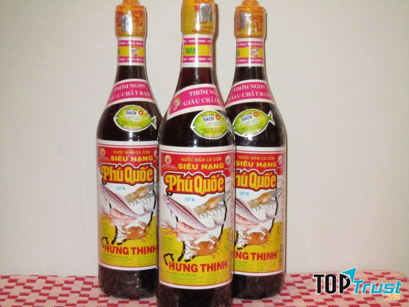 Nước mắm Hưng Thịnh