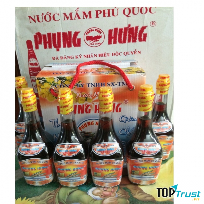 Nước mắm Hưng Thịnh