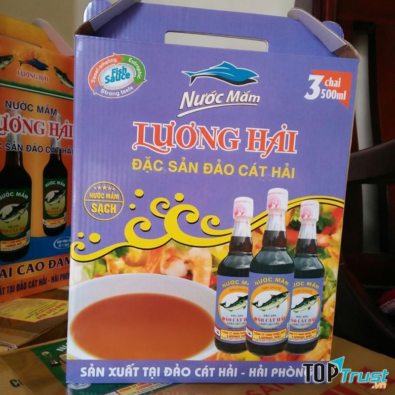 Nước mắm Lương Hải