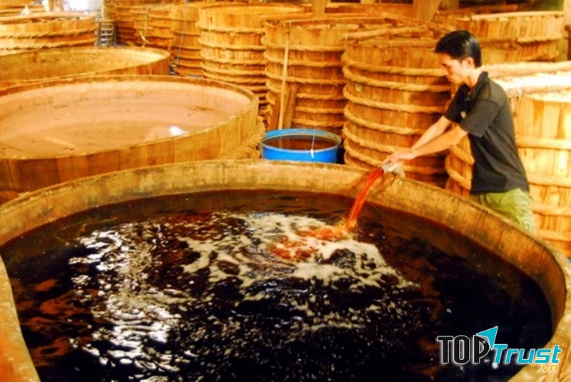 Quy trình sản xuất không sử dụng chất định màu