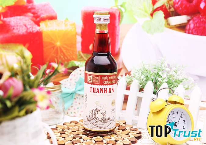 Nước mắm nhỉ chánh hiệu Thanh Hà