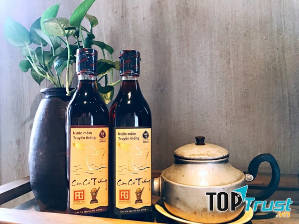 Nước mắm nhĩ Con Cò Trắng