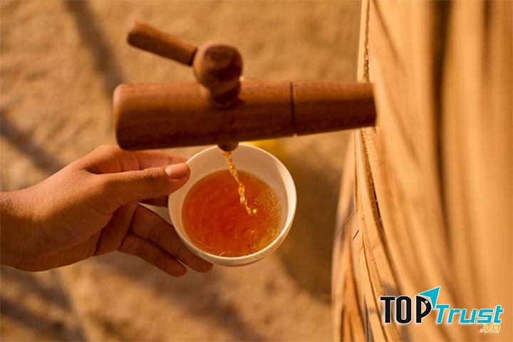 Nước mắm nhĩ Lagi