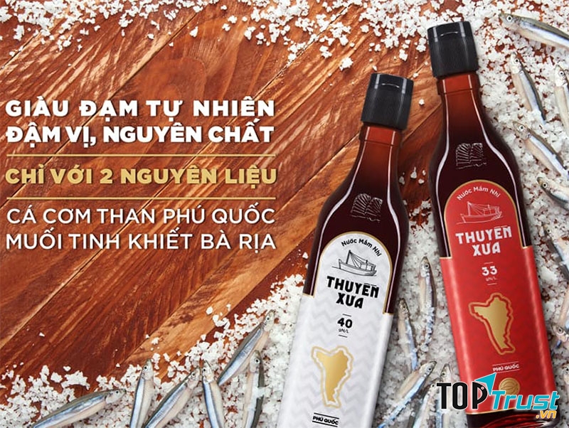 Nước Mắm Nhĩ Thuyền Xưa