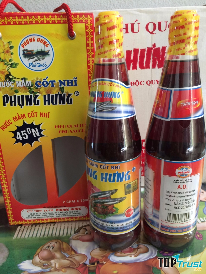 Nước mắm Phụng Hưng