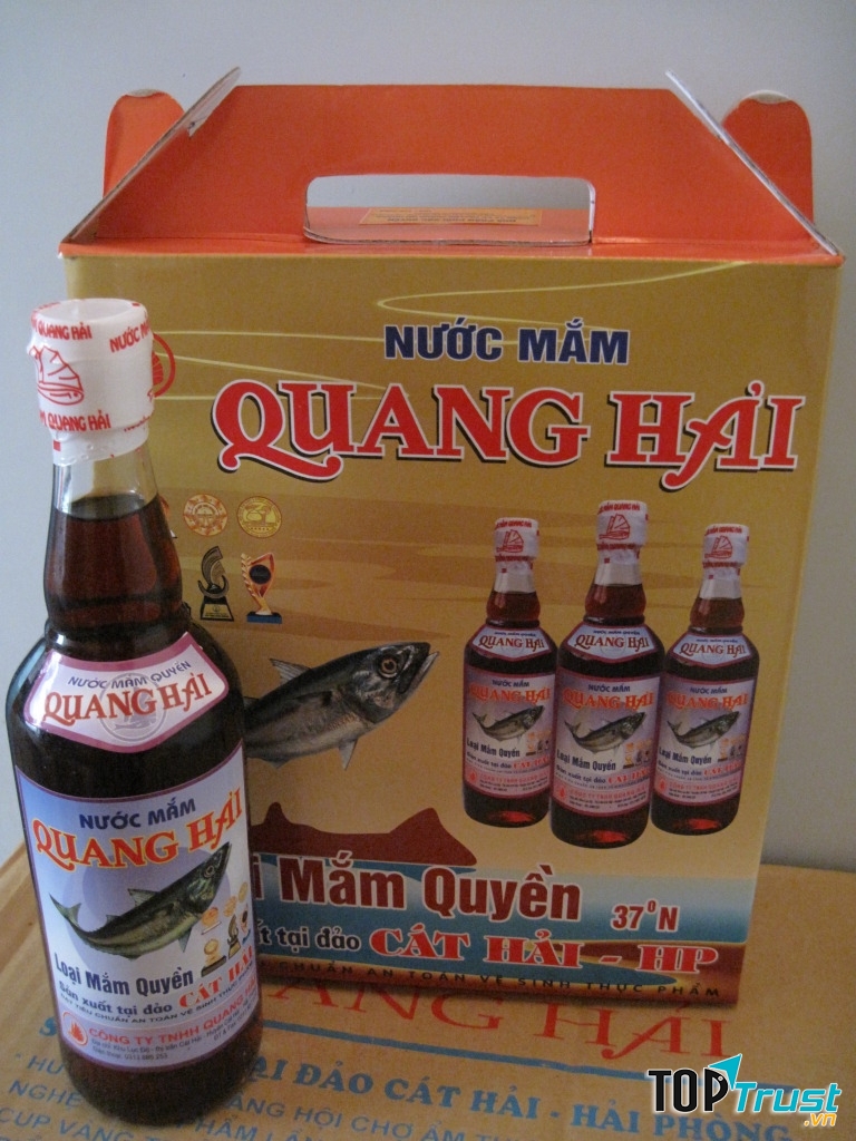 Nước mắm Quang Hải