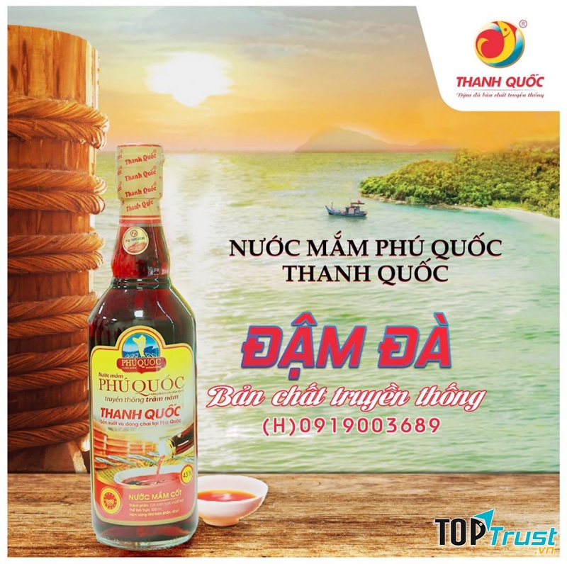 Nước Mắm Phú Quốc - Thanh Quốc