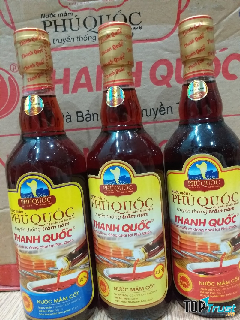 Nước Mắm Phú Quốc - Thanh Quốc