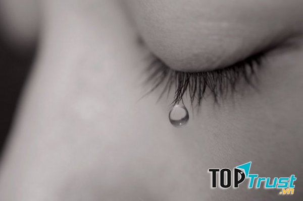 Nước mắt có thể chữa bệnh