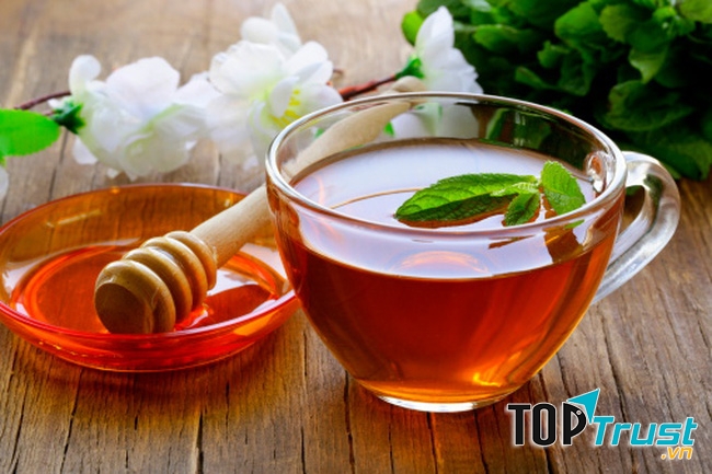 Uống nước mật ong vào buổi sáng tốt cho cơ thể