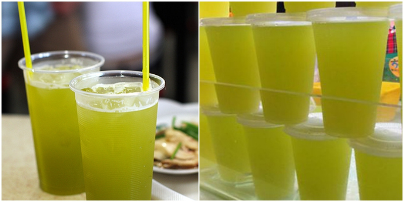 Nước mía khổng lồ