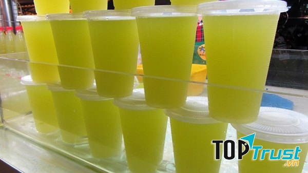 Nước mía giúp giải rượu nhanh chóng