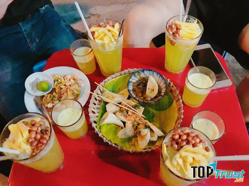 Nước mía Mỹ Tho Cẩm Vân 2