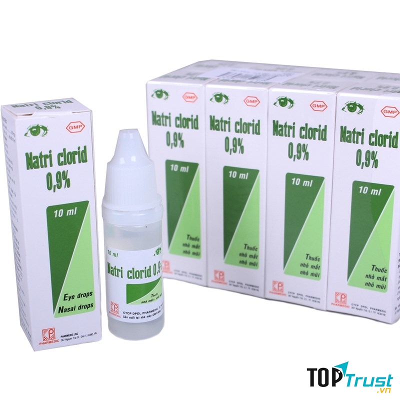 Nước muối sinh lý