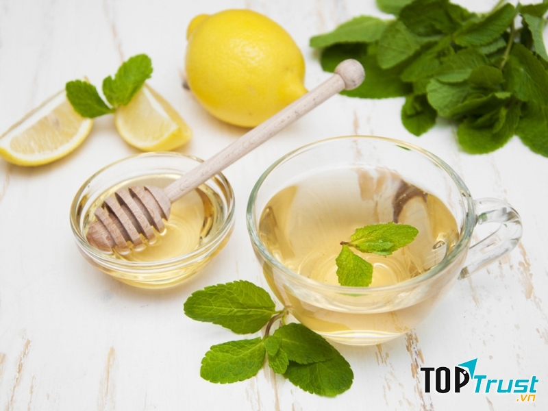 Nước ngân hoa bạc hà