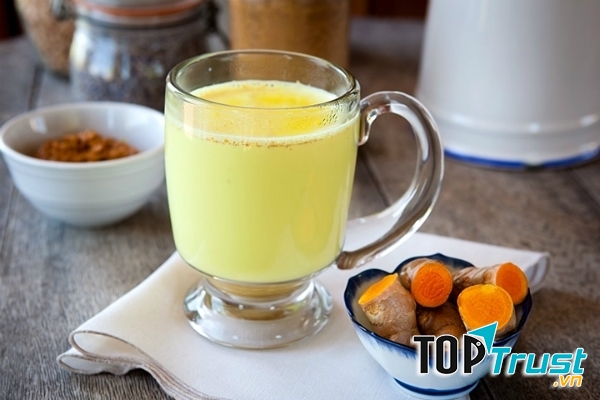 Nghệ rất tốt cho phổi