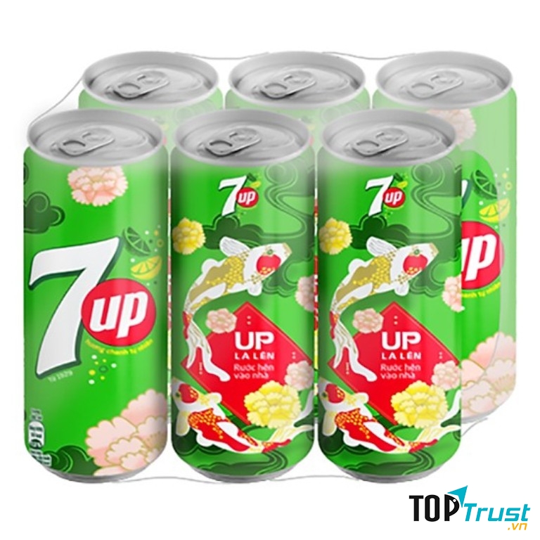 Nước ngọt có ga 7Up