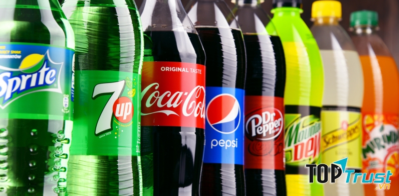 Nước ngọt không có tí giá trị dinh dưỡng nào
