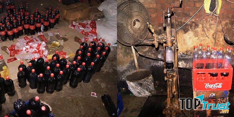 Nước ngọt siêu bẩn, mối nguy hại cho sức khỏe con người