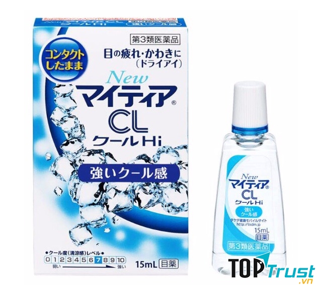 Nước nhỏ mắt Senju New Mytear CL Cool Hi