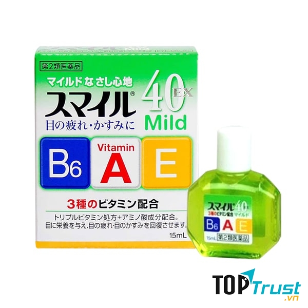 Nước nhỏ mắt 40 Ex Mild