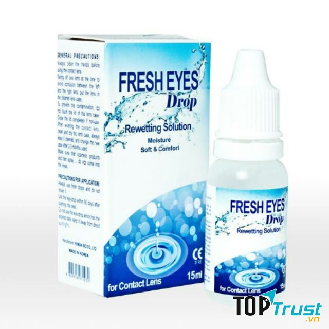 Nước nhỏ mắt Fresh Eyes